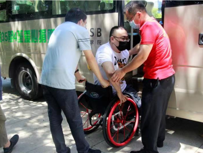 深圳多方联动，打出残疾人无障碍出行“组合拳”