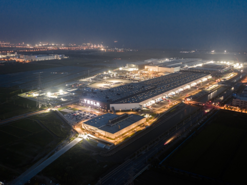 特斯拉上海超级工厂5月交付量超3万