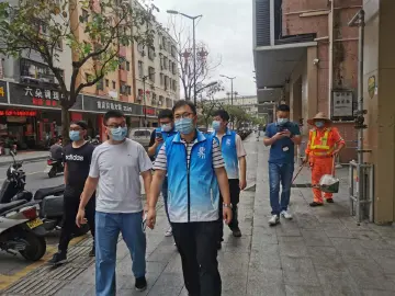 着力扮靓街区“颜值” 马田街道开展文明“回头看”
