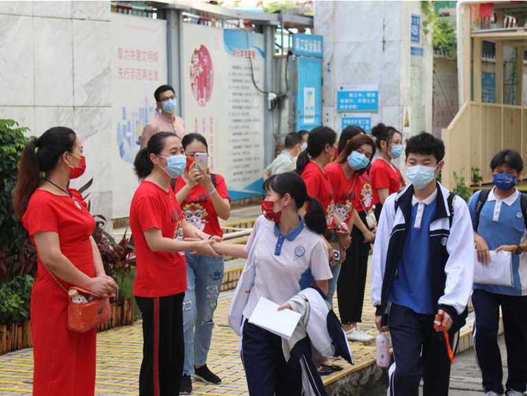 创享东晓 | 东晓街道多部门紧密联动，全方位护航中考