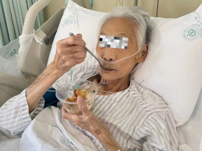 高龄+间质性肺炎急性加重，89岁阿婆在中山七院获救治