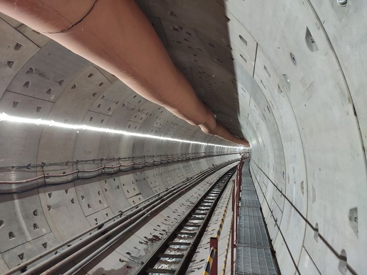 再添隧道贯通！广州地铁十二号线建设又有新进展