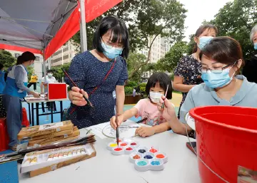 玉塘街道开展“非遗集市，国潮禁毒”主题创意游园会
