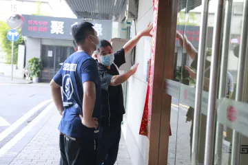 端午假日不打烊！凤凰街道督导检查社区公共文明创建工作