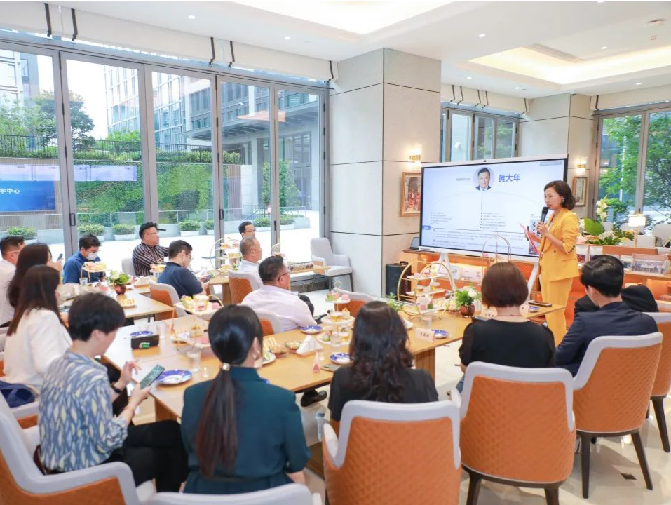 福田区海归协会举办“咖聚智汇 啡常时尚”分享会：用一杯咖啡 放慢脚步 碰撞火花