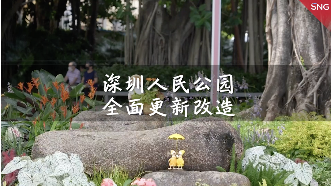 深圳人民公园全面更新改造