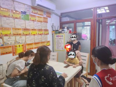 深圳为困境儿童开展学习空间改造及家庭教育支持服务项目