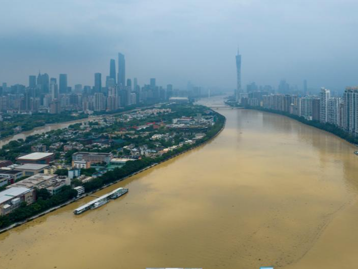 珠江流域117条河流发生超警洪水！防汛形势极其严峻
