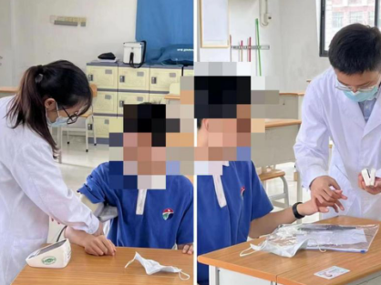 ​广中医深圳医院为高考考生身心健康保驾护航 