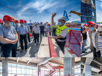 汕头市召开建筑施工“安全生产月”现场观摩交流会 