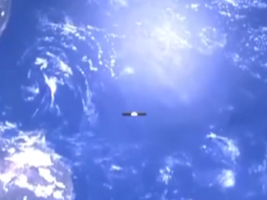 独家视频丨神舟十四号载人飞船与空间站组合体完成自主快速交会对接