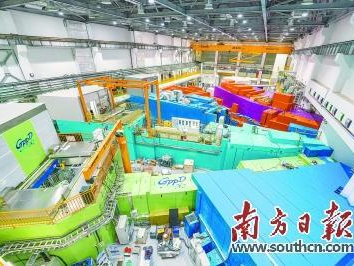 中国散裂中子源大气中子辐照谱仪通过验收