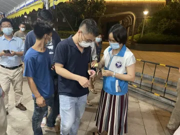 新湖街道：全民同心战疫 禁毒防毒同行