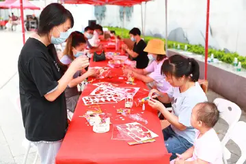 马田街道举办形式多样的活动“粽情端午 传承文明”  