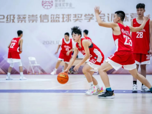 2022年深圳市高中四校学生体育联赛开幕