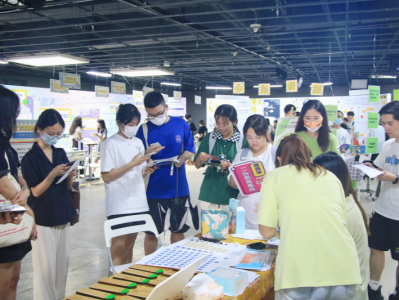 创意健康科普展在深圳大学举行