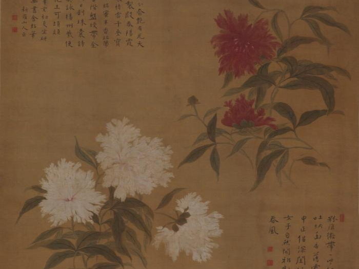 邓拓捐赠古代绘画精品展亮相中国美术馆