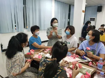提升居民就业创业能力 公明社区开展专业技能培训活动 