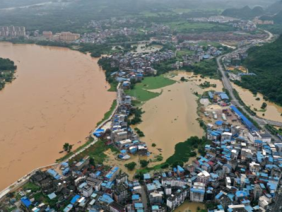 广西洪涝致234.9万人受灾，两部门调拨中央救灾物资支持
