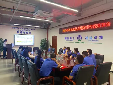 园岭街道举办行政执法典型案例专题培训会，助推执法业务水平提升