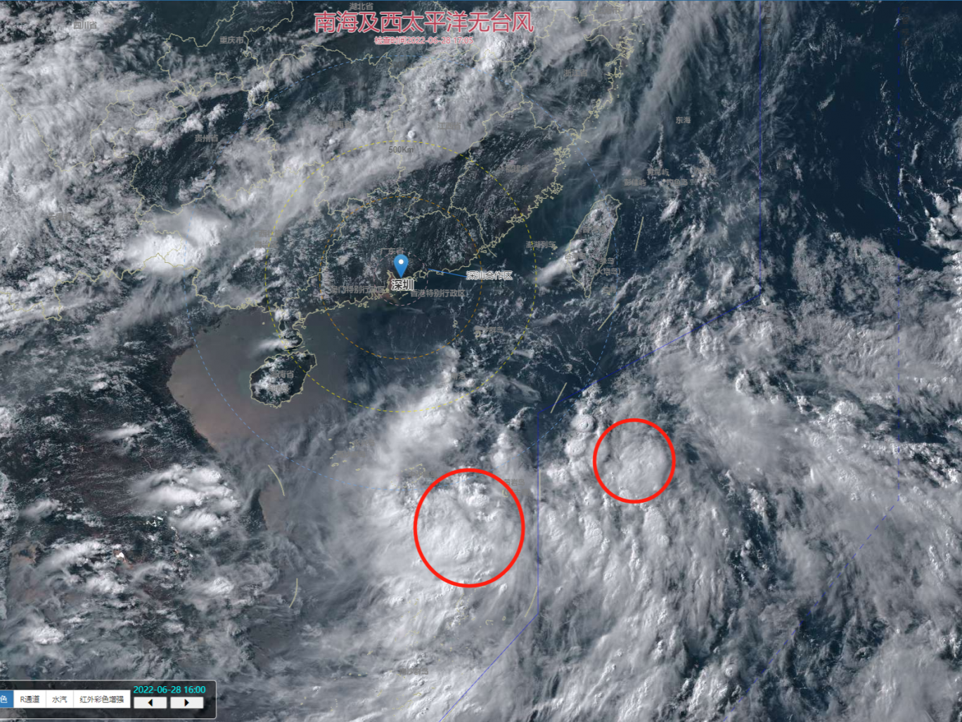 @深圳人！6月末到7月初风雨趋于明显，高温缓解