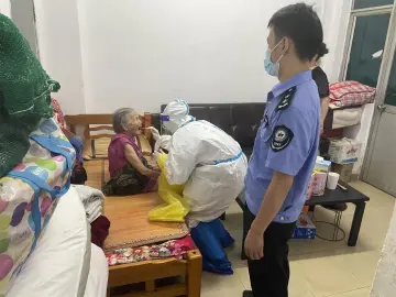 马田街道精准高效推进核酸检测工作