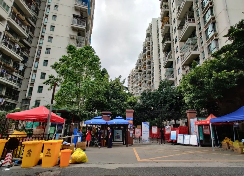 福田“三区”内物资有保障，及时配送不积压......
