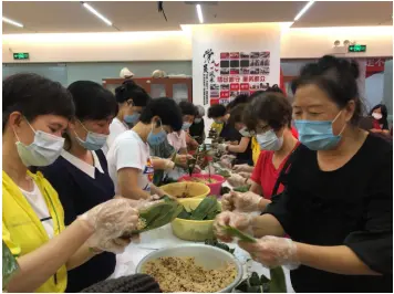 当“六一”遇上端午，深圳福田这个社区其乐融融