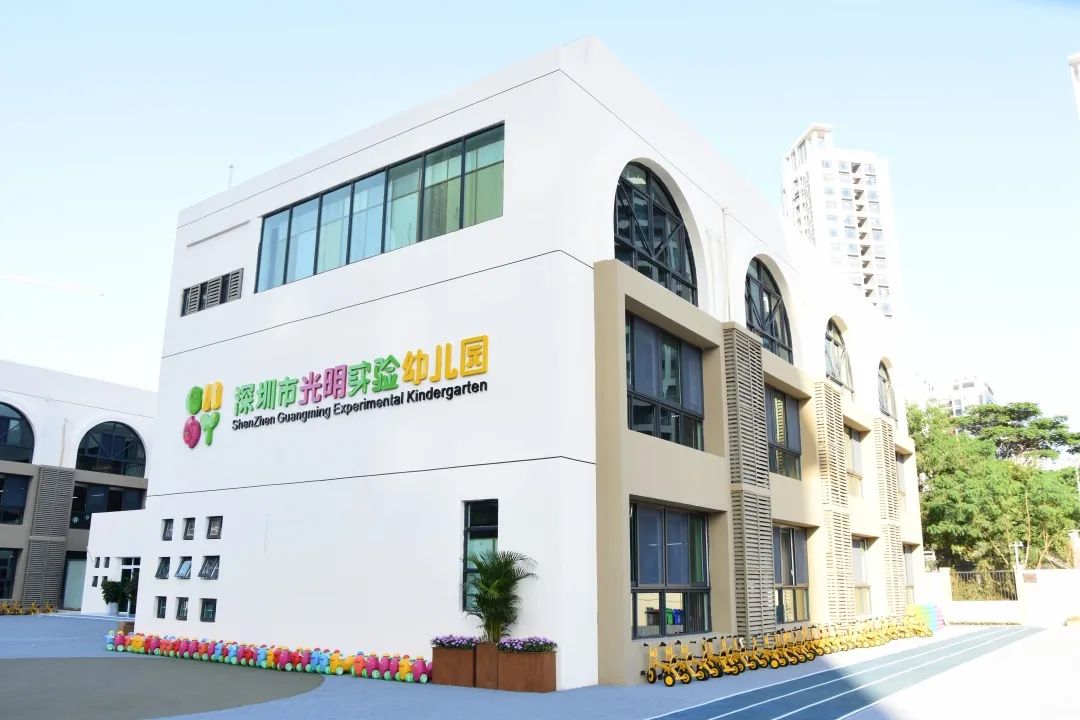 校园一隅 | 在光明实验幼儿园，为孩子种下一生幸福的种子
