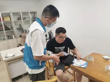光明街道开展禁毒知识线上培训活动