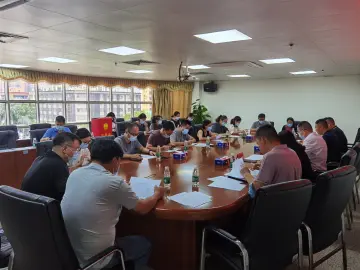公明街道党政综合党支部开展学习贯彻省第十三次党代会精神专题党课