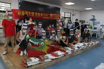 马田街道组织开展端午节主题活动传承文明习俗  