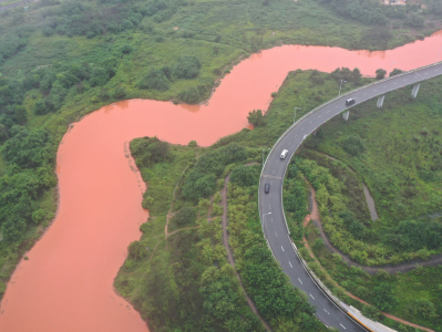 橙色预警：江西东北部、广西北部局地发生山洪灾害可能性大