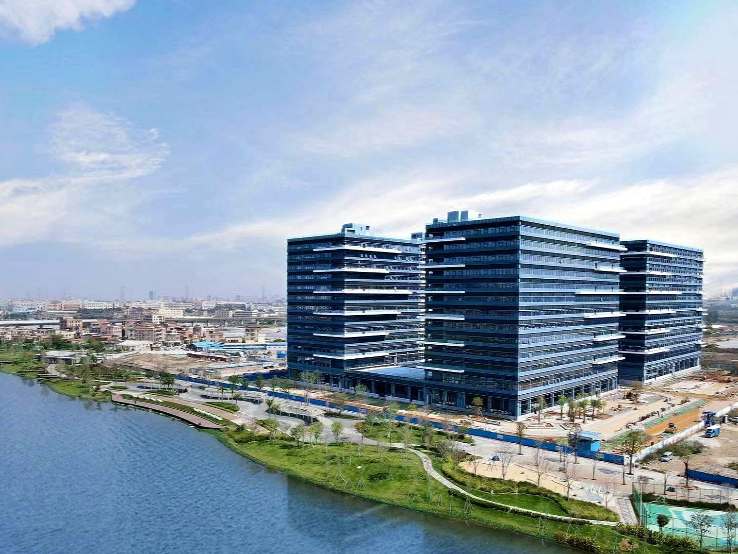25万平方米产业园现楼呈现，高科技产业聚集东莞沙田
