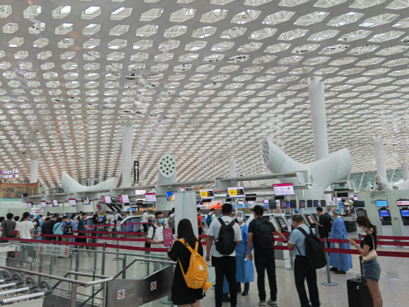 深圳机场客运板块快速回暖，端午假期成国内“最繁忙”机场