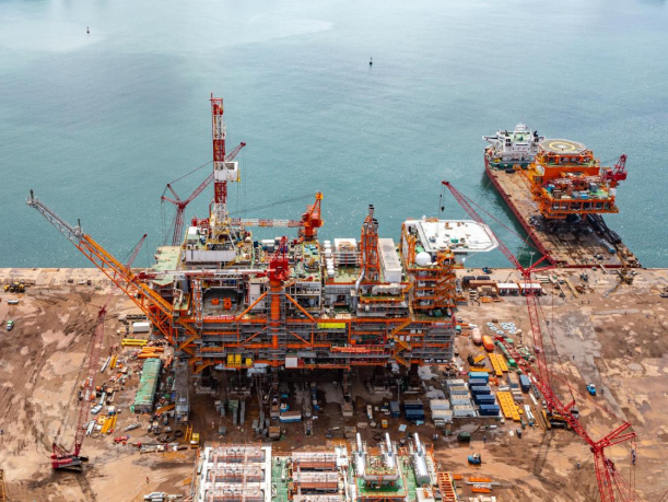 国内首个海上二氧化碳封存示范工程设备建造完工