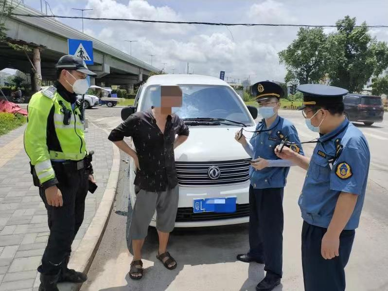 （没时效不发）“天眼”上岗！跨市“黑车”被精准查处