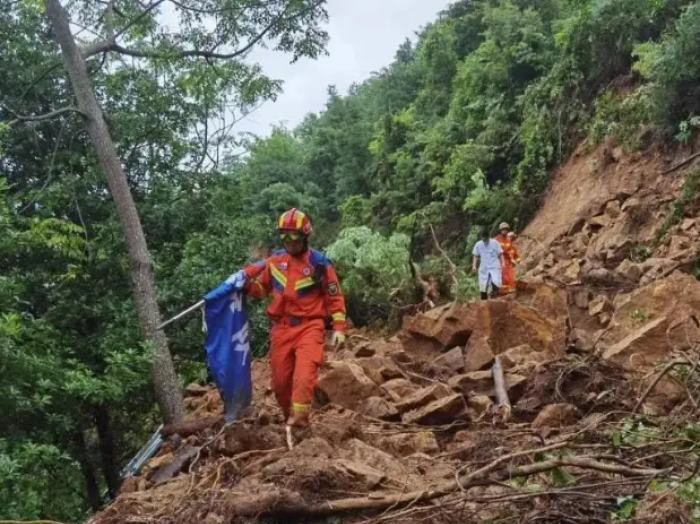 广西启动地质灾害橙色预警等级Ⅱ级响应