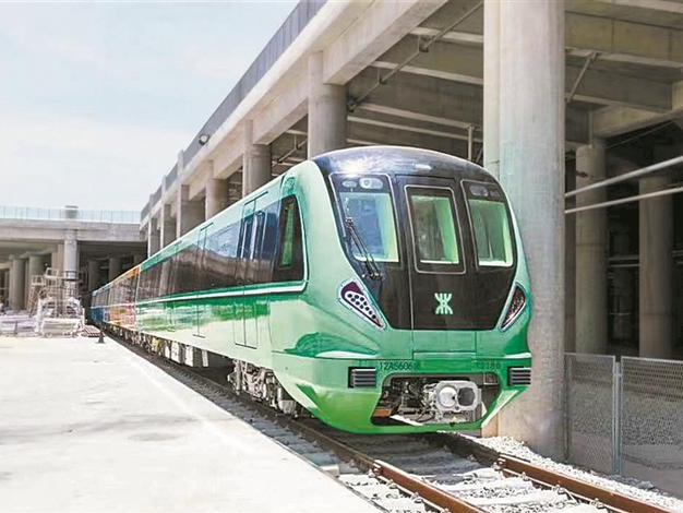 深圳地铁今年底将突破500公里