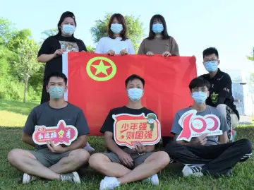 玉塘街道开展“我们正青春”游园摄影活动