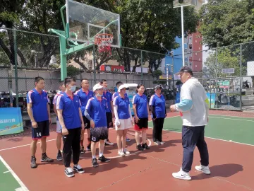 新湖街道社会体育指导员篮球项目（第二期）培训圆满结束