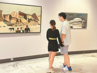 文脉传薪——2022中国写意油画学派作品年展：以油画艺术展现中国写意精神