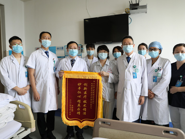 采用新技术，中山市人民医院成功救治系统性红斑狼疮患者