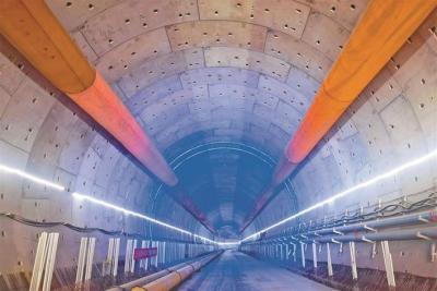 深圳春风隧道盾构掘进突破2000米大关 预计明年上半年实现盾构隧道全线贯通 