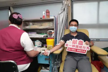 新湖街道开展2022年“奋进新征程 热血勇担当”无偿献血活动
