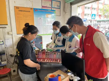 光明区新湖街道开展物流寄递行业从业人员禁毒知识学习活动