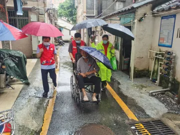 新湖街道积极做好台风防范工作