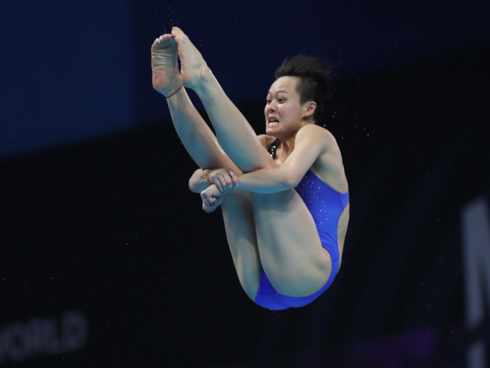 陈艺文女子三米板摘金，中国队实现世锦赛该项目11连冠