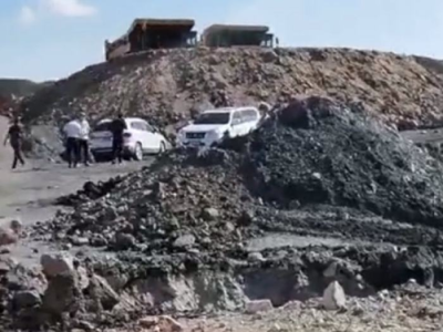 应急管理部派工作组赴甘肃景泰煤矿边坡坍塌事故现场