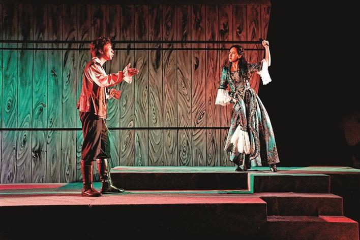 莎士比亚邂逅清平古墟 “仲夏清平·戏剧之夜”场场爆满